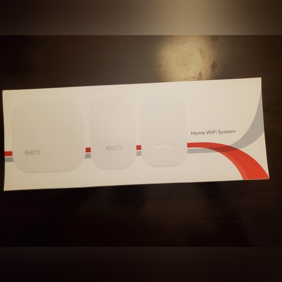 Eero 010001 mesh wifi system router 3 pack new - Picture 2 of 4